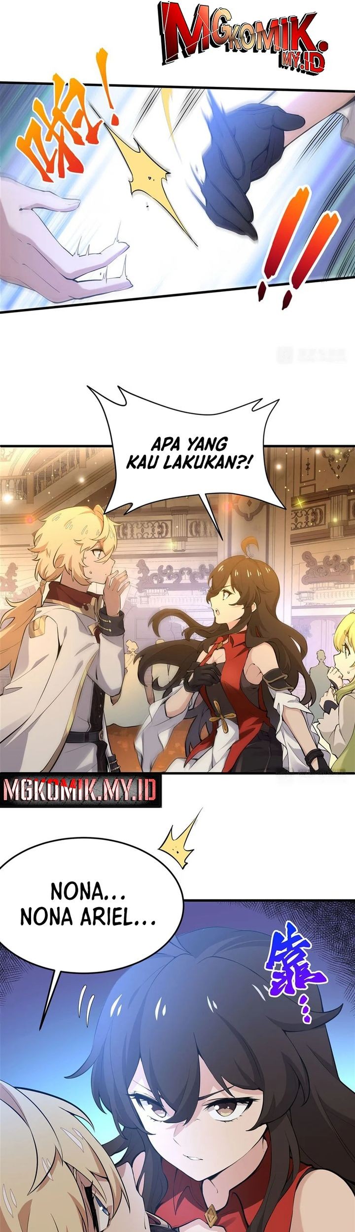 The Yellow-haired Villain in Female Main Character’s Novel wants Happiness Chapter 5 - halaman 20