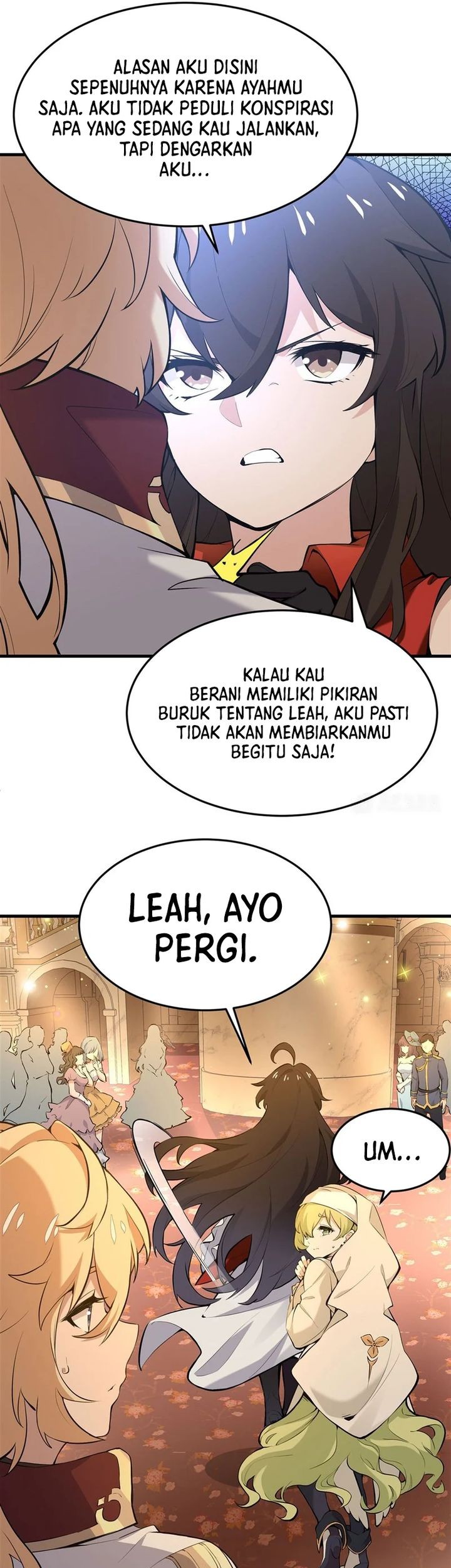 The Yellow-haired Villain in Female Main Character’s Novel wants Happiness Chapter 5 - halaman 22