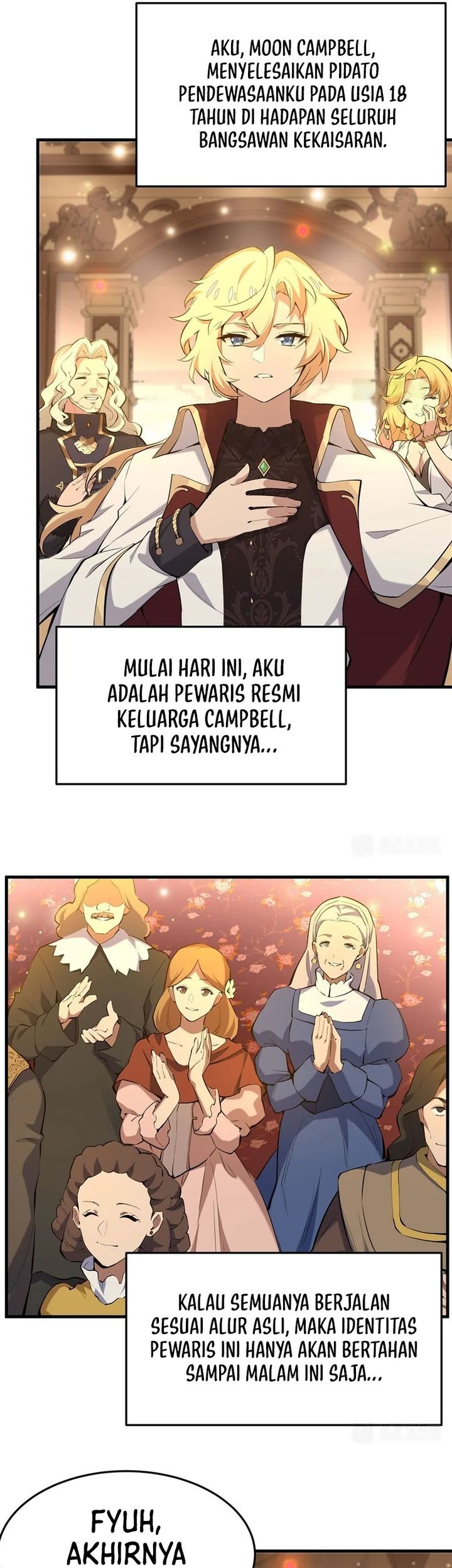 The Yellow-haired Villain in Female Main Character’s Novel wants Happiness Chapter 5 - halaman 26