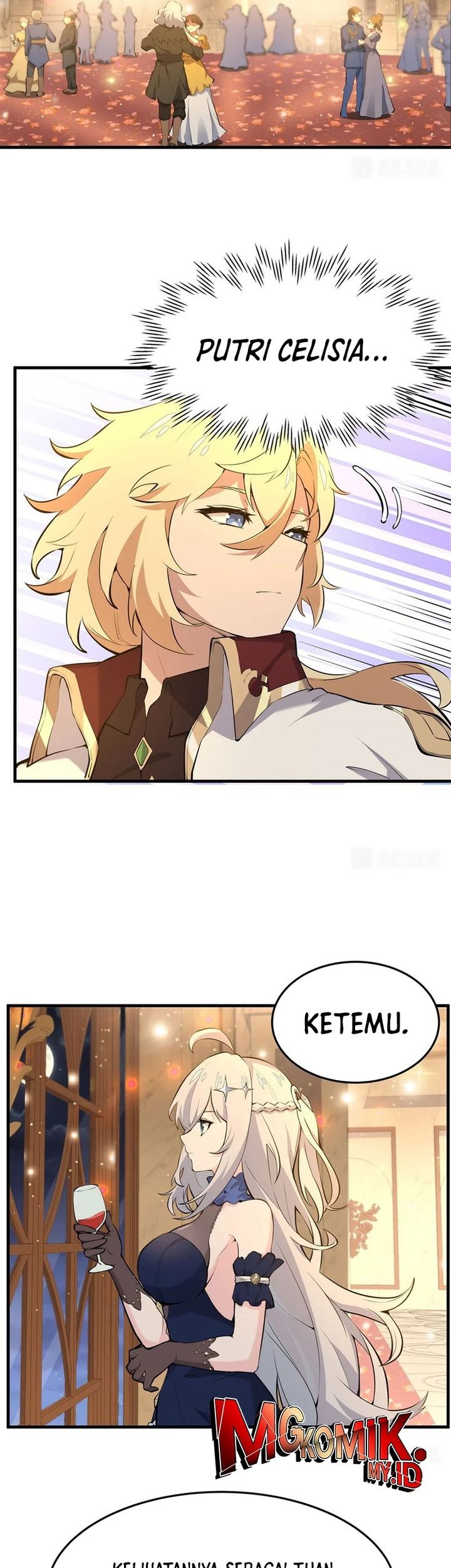 The Yellow-haired Villain in Female Main Character’s Novel wants Happiness Chapter 5 - halaman 28