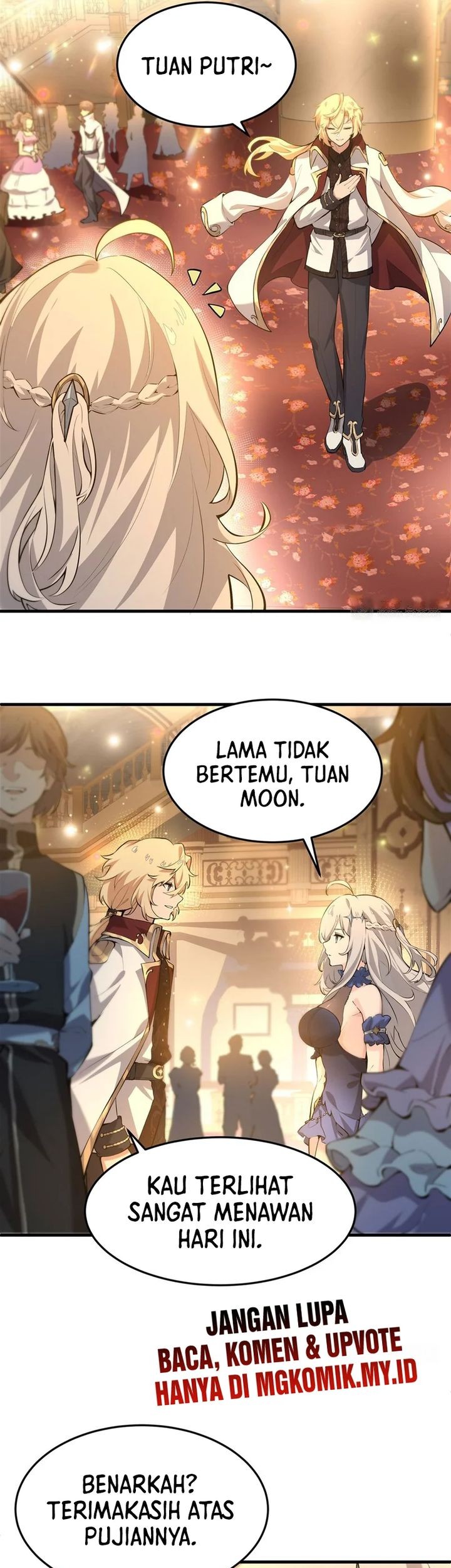 The Yellow-haired Villain in Female Main Character’s Novel wants Happiness Chapter 5 - halaman 3