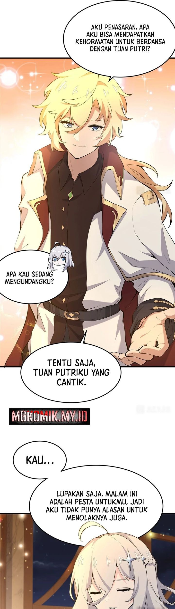 The Yellow-haired Villain in Female Main Character’s Novel wants Happiness Chapter 5 - halaman 30