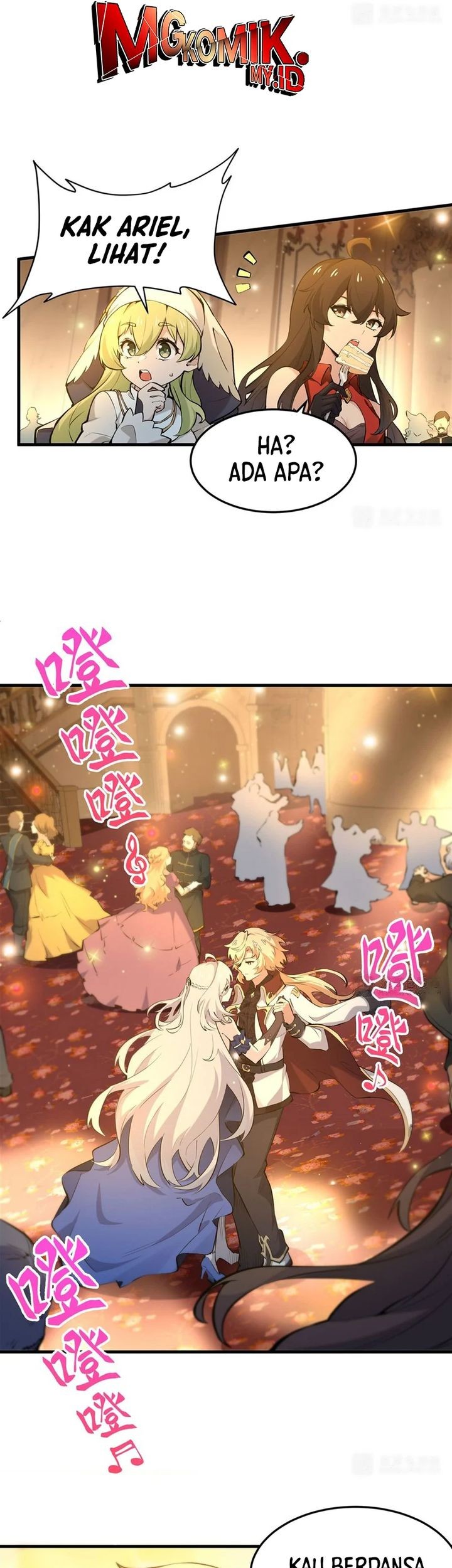 The Yellow-haired Villain in Female Main Character’s Novel wants Happiness Chapter 5 - halaman 32