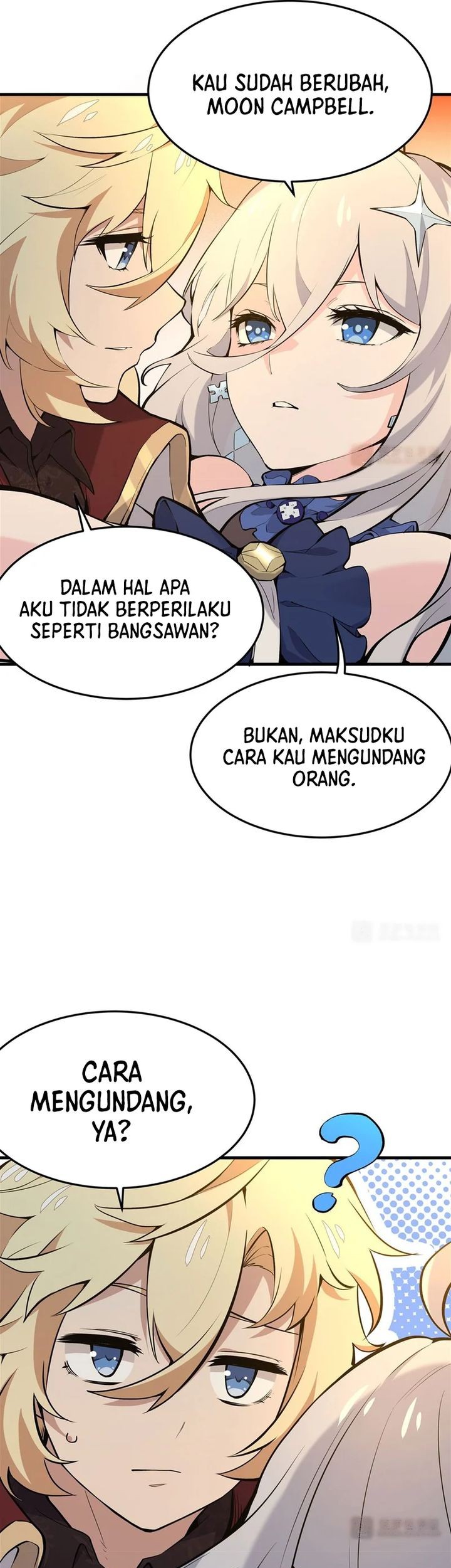 The Yellow-haired Villain in Female Main Character’s Novel wants Happiness Chapter 5 - halaman 34