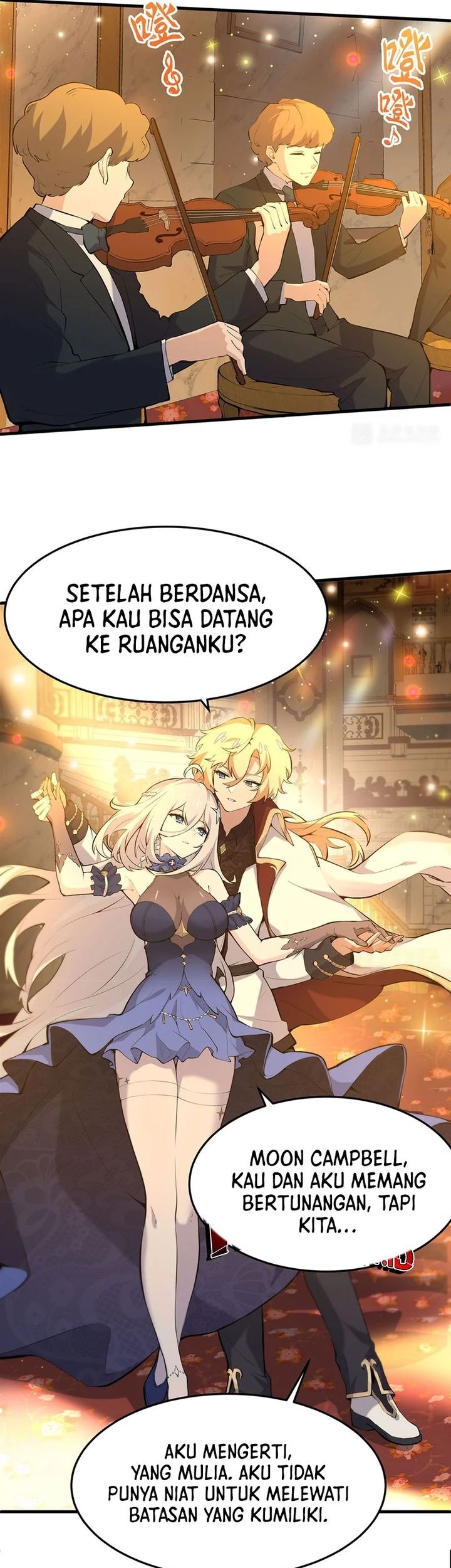 The Yellow-haired Villain in Female Main Character’s Novel wants Happiness Chapter 5 - halaman 38