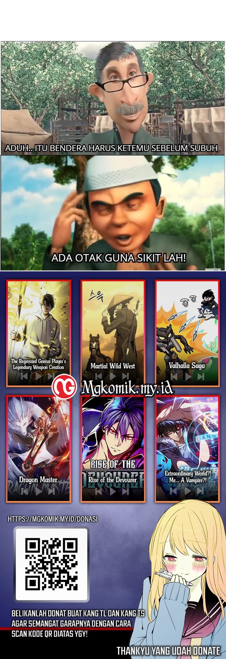 The Yellow-haired Villain in Female Main Character’s Novel wants Happiness Chapter 5 - halaman 40
