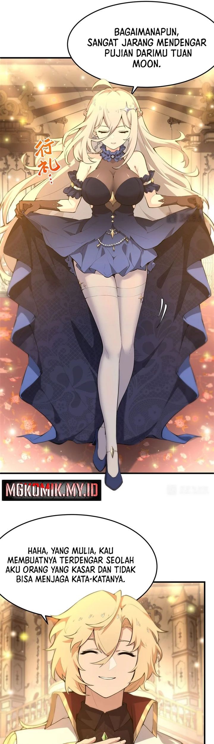 The Yellow-haired Villain in Female Main Character’s Novel wants Happiness Chapter 5 - halaman 5