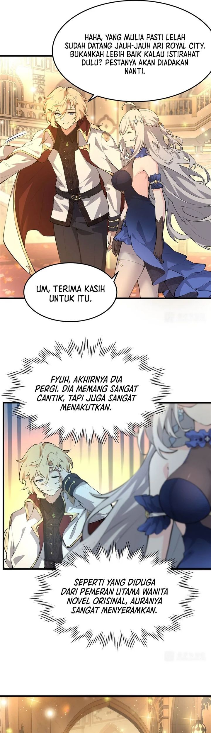 The Yellow-haired Villain in Female Main Character’s Novel wants Happiness Chapter 5 - halaman 7
