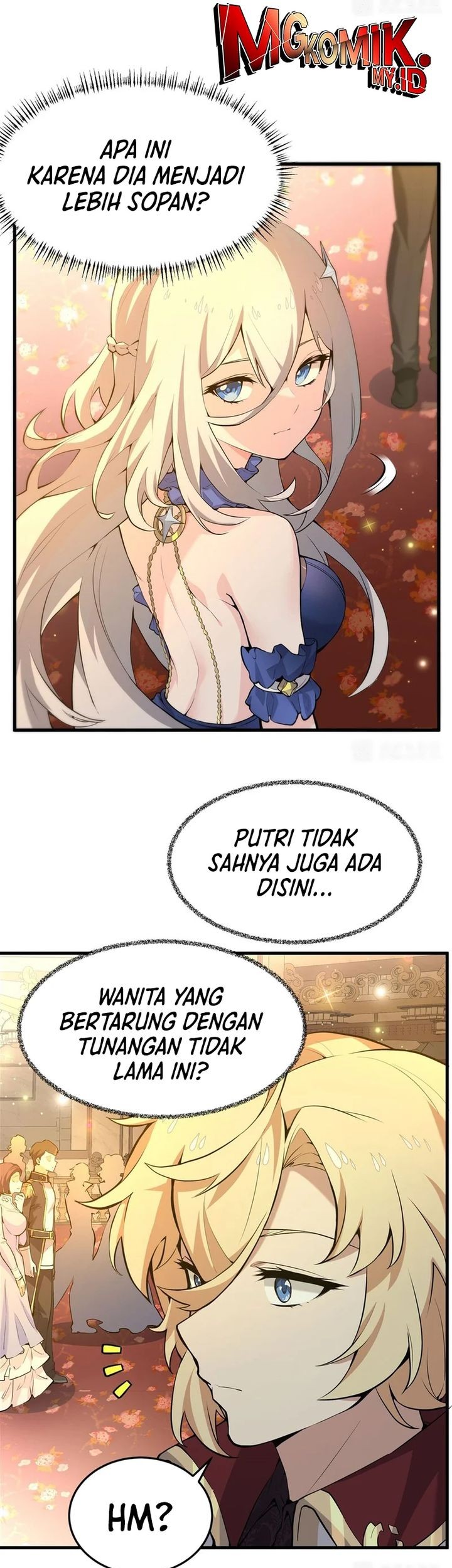 The Yellow-haired Villain in Female Main Character’s Novel wants Happiness Chapter 5 - halaman 9