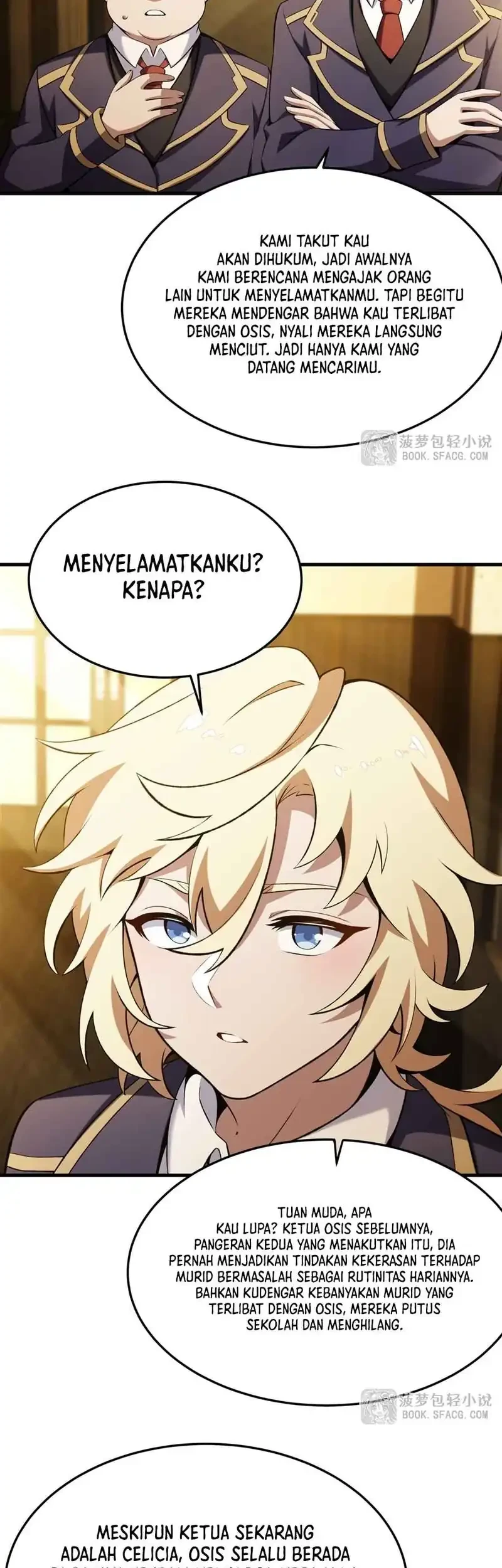 The Yellow-haired Villain in Female Main Character’s Novel wants Happiness Chapter 50 - halaman 11