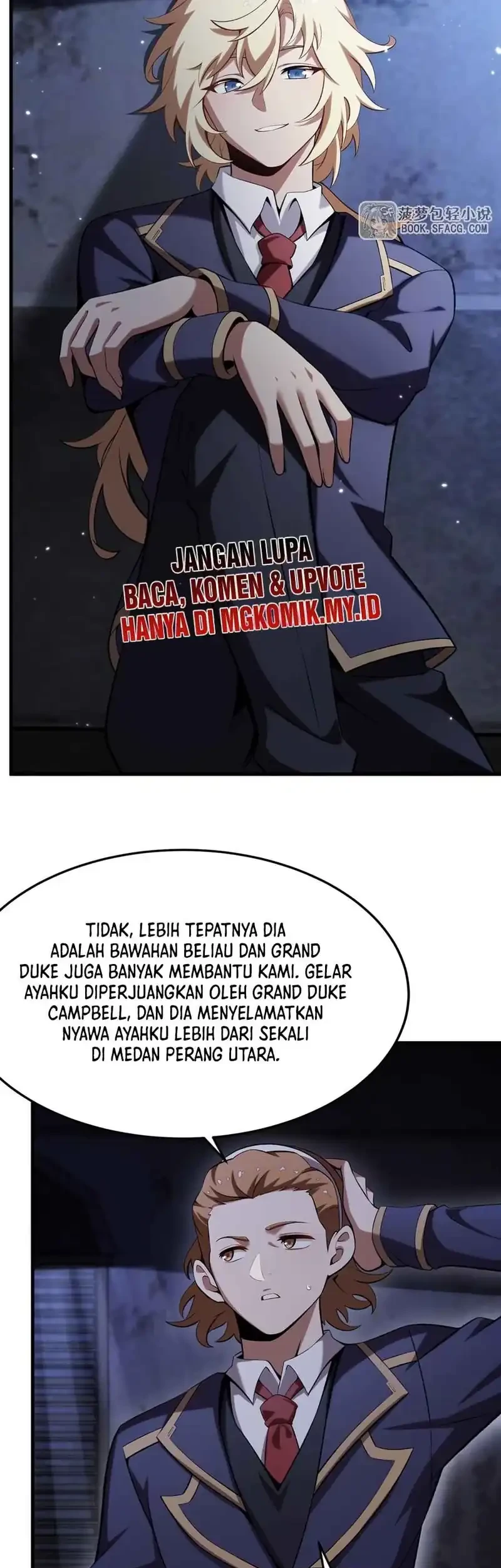 The Yellow-haired Villain in Female Main Character’s Novel wants Happiness Chapter 50 - halaman 17
