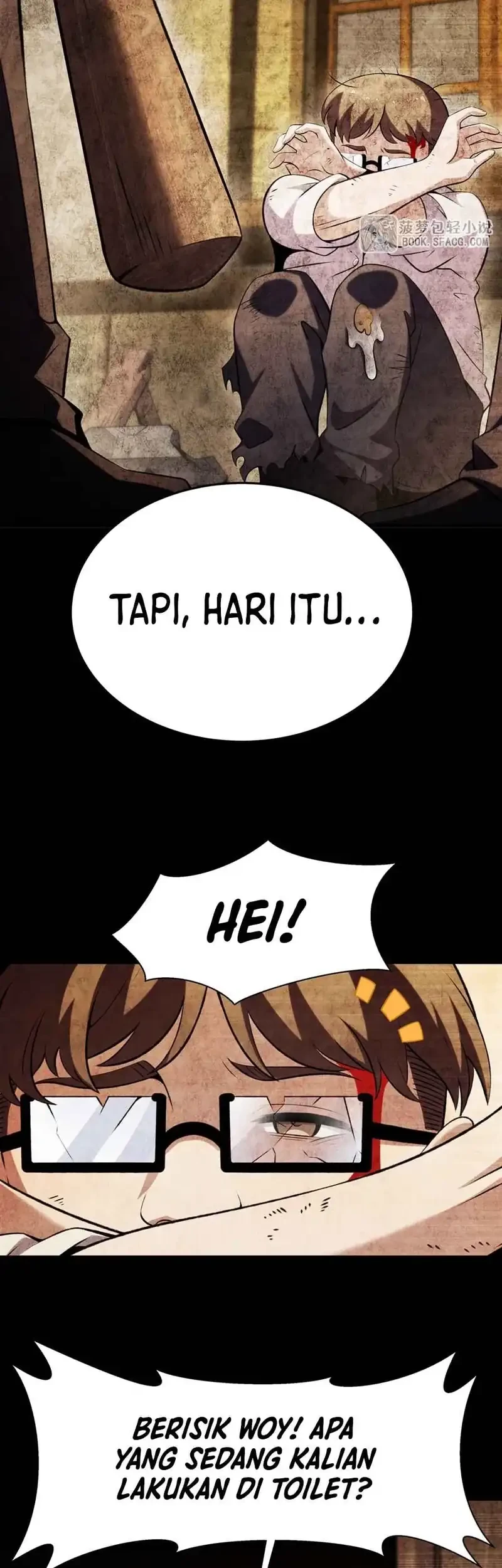 The Yellow-haired Villain in Female Main Character’s Novel wants Happiness Chapter 50 - halaman 21