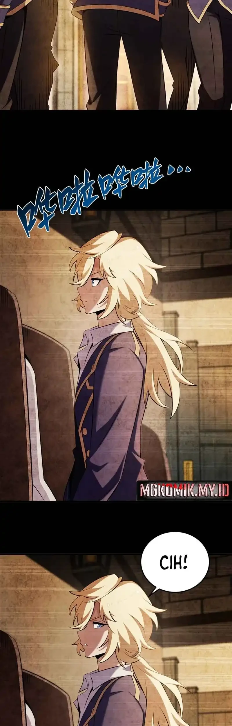 The Yellow-haired Villain in Female Main Character’s Novel wants Happiness Chapter 50 - halaman 25
