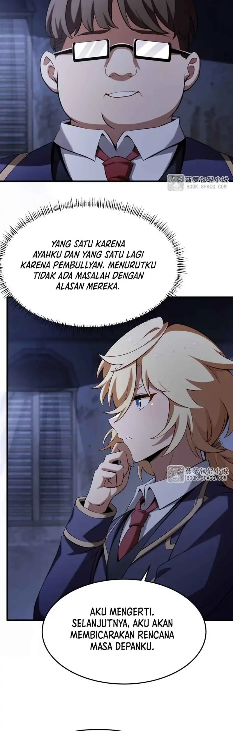 The Yellow-haired Villain in Female Main Character’s Novel wants Happiness Chapter 50 - halaman 29