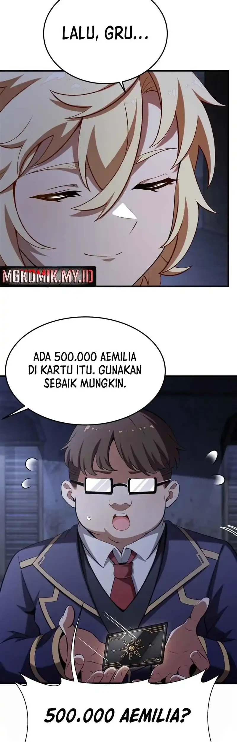 The Yellow-haired Villain in Female Main Character’s Novel wants Happiness Chapter 50 - halaman 31