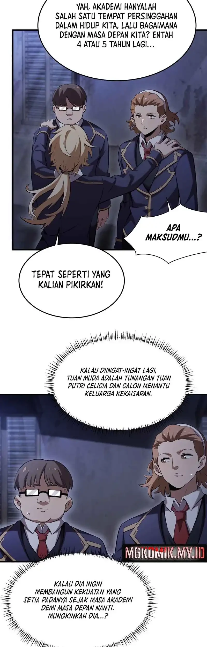 The Yellow-haired Villain in Female Main Character’s Novel wants Happiness Chapter 50 - halaman 35