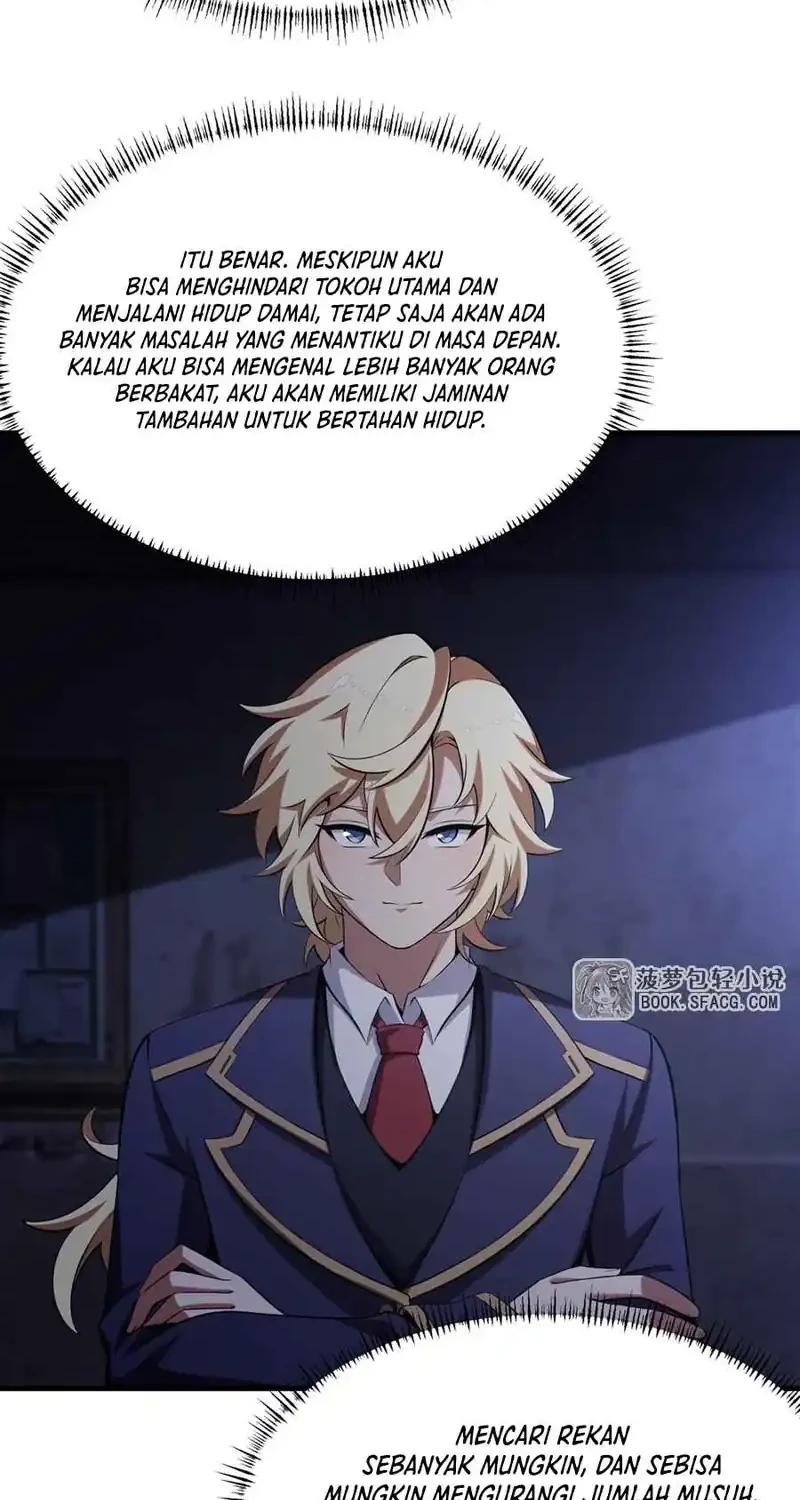 The Yellow-haired Villain in Female Main Character’s Novel wants Happiness Chapter 50 - halaman 36