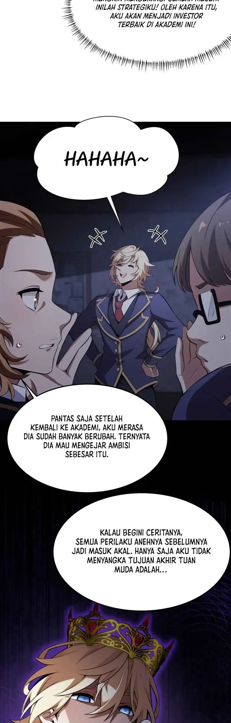 The Yellow-haired Villain in Female Main Character’s Novel wants Happiness Chapter 50 - halaman 37