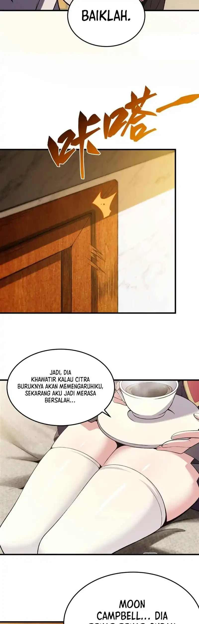 The Yellow-haired Villain in Female Main Character’s Novel wants Happiness Chapter 50 - halaman 5