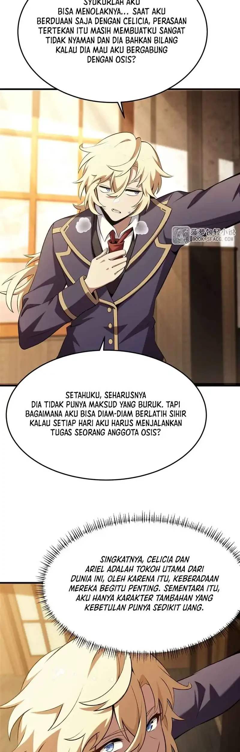 The Yellow-haired Villain in Female Main Character’s Novel wants Happiness Chapter 50 - halaman 7