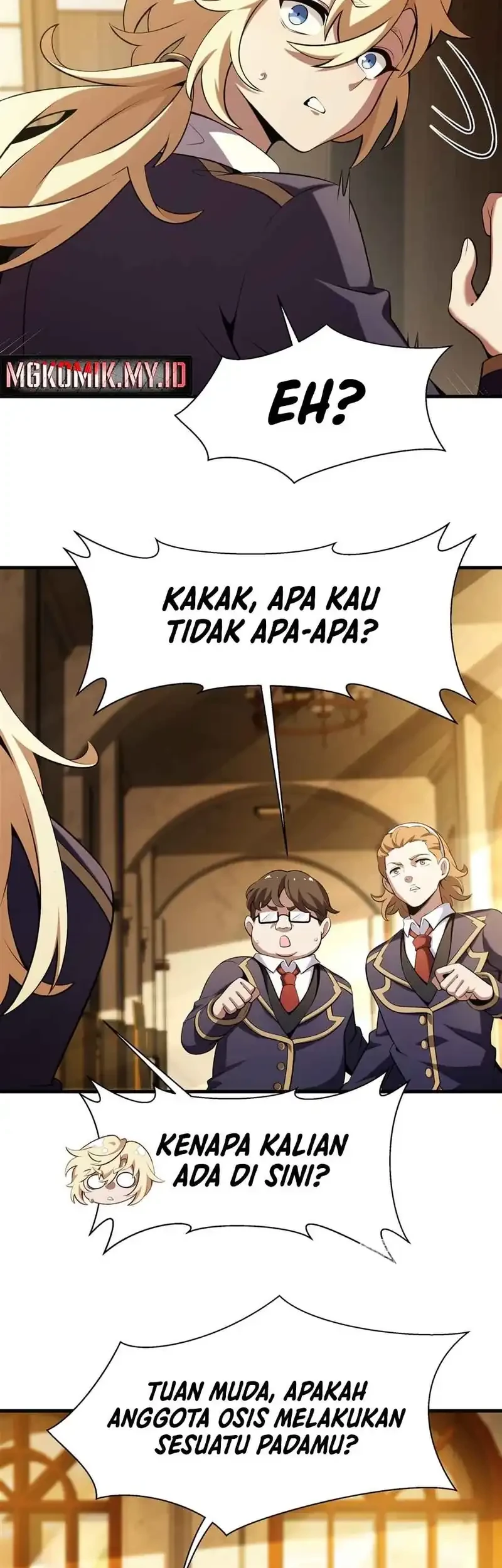 The Yellow-haired Villain in Female Main Character’s Novel wants Happiness Chapter 50 - halaman 9