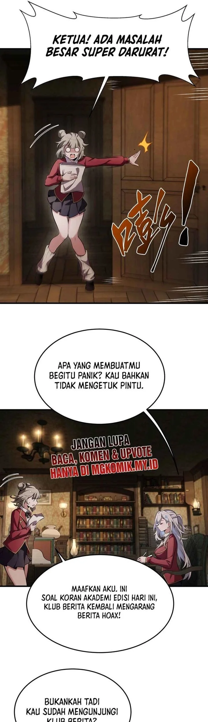 The Yellow-haired Villain in Female Main Character’s Novel wants Happiness Chapter 51 - halaman 15