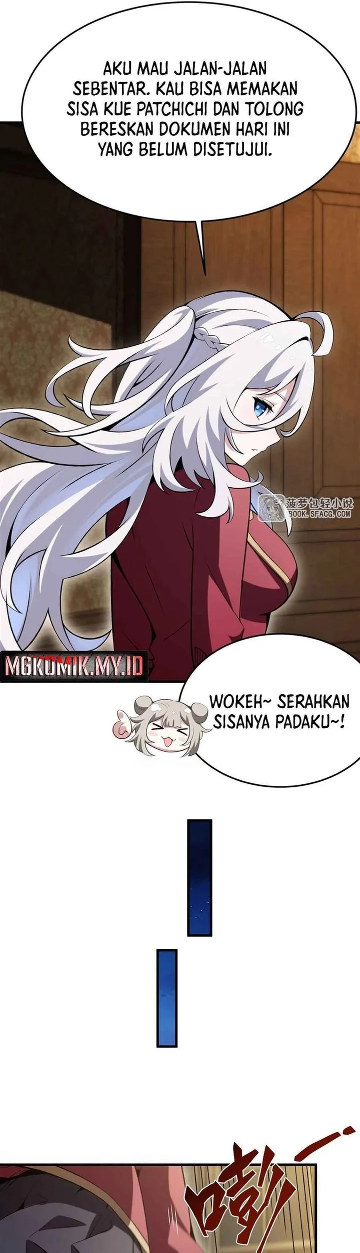 The Yellow-haired Villain in Female Main Character’s Novel wants Happiness Chapter 51 - halaman 19
