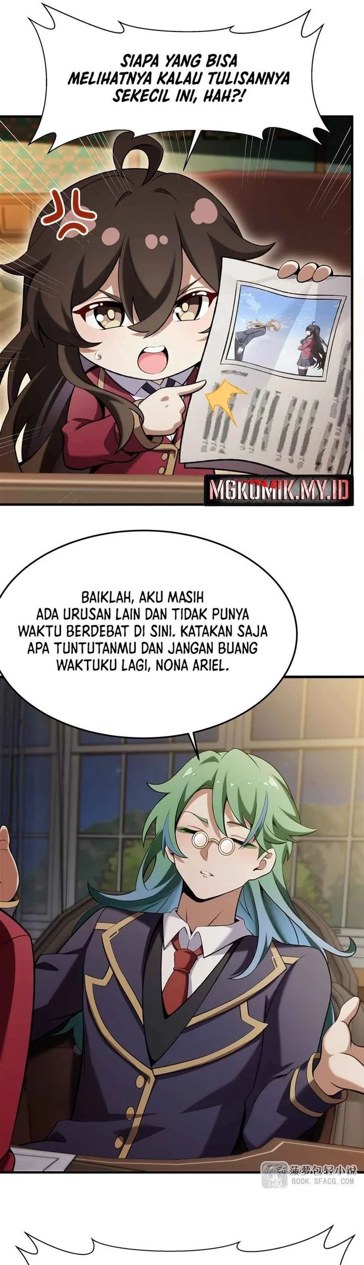 The Yellow-haired Villain in Female Main Character’s Novel wants Happiness Chapter 51 - halaman 23