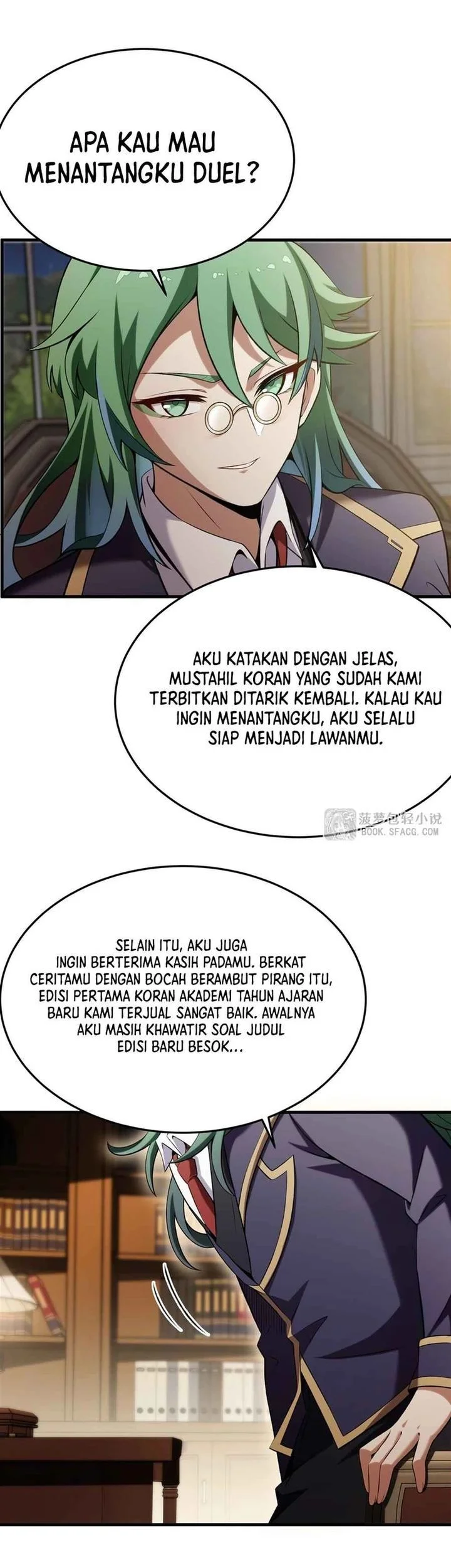 The Yellow-haired Villain in Female Main Character’s Novel wants Happiness Chapter 51 - halaman 25