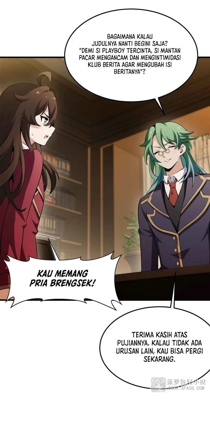 The Yellow-haired Villain in Female Main Character’s Novel wants Happiness Chapter 51 - halaman 26