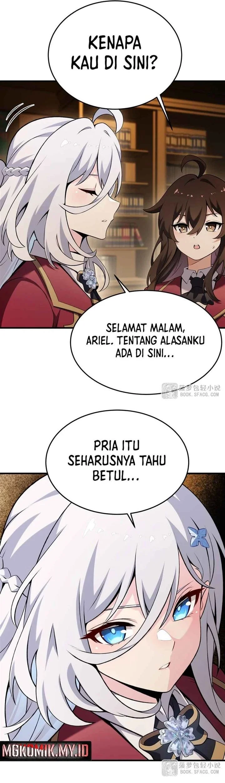 The Yellow-haired Villain in Female Main Character’s Novel wants Happiness Chapter 51 - halaman 29