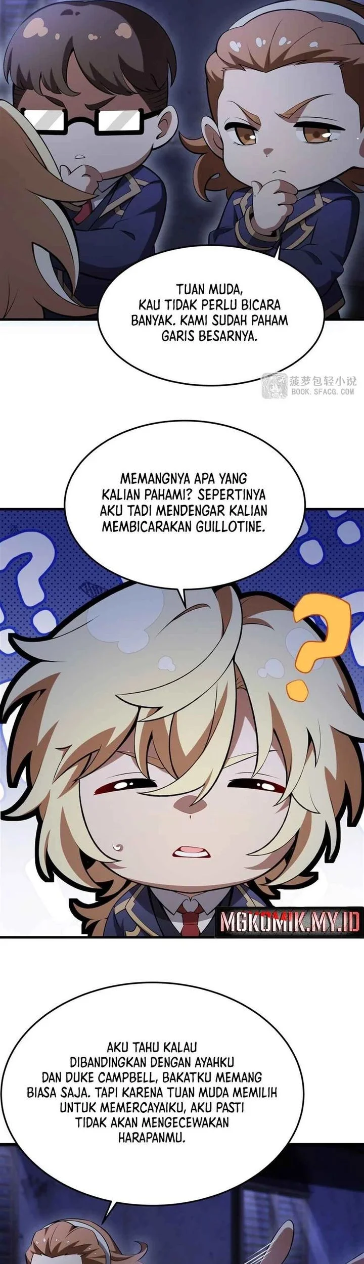 The Yellow-haired Villain in Female Main Character’s Novel wants Happiness Chapter 51 - halaman 3