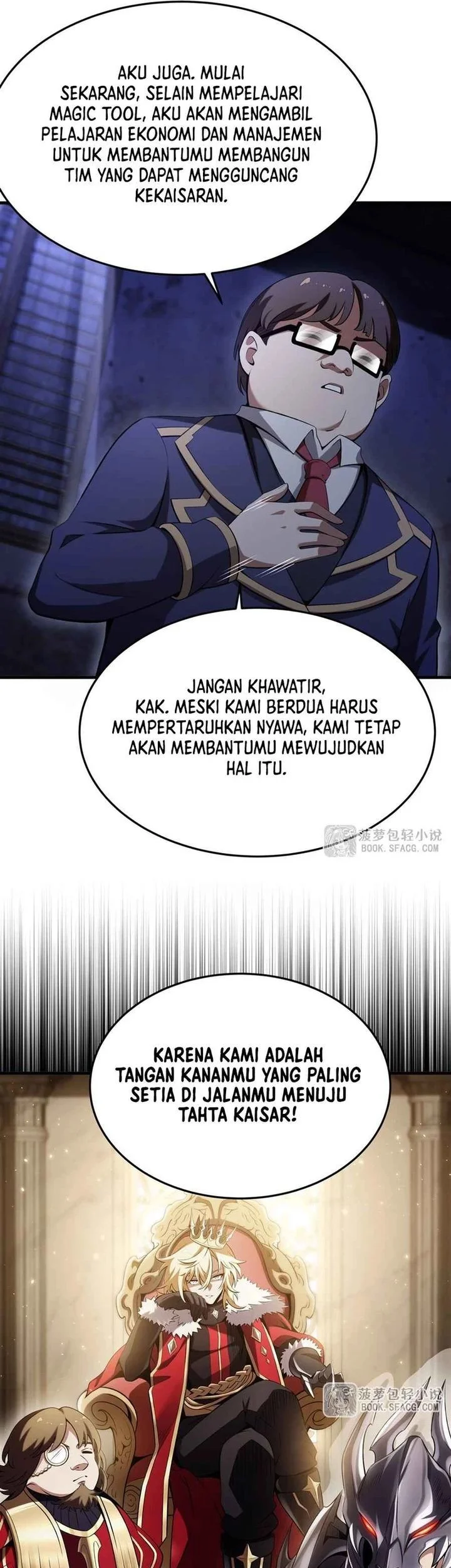 The Yellow-haired Villain in Female Main Character’s Novel wants Happiness Chapter 51 - halaman 5