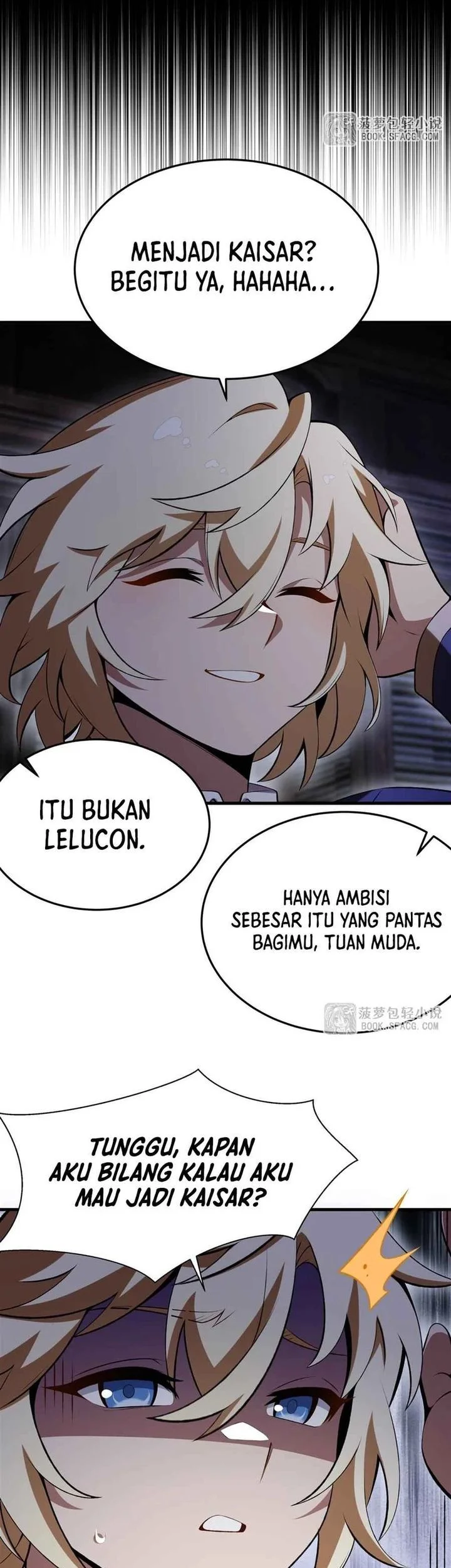 The Yellow-haired Villain in Female Main Character’s Novel wants Happiness Chapter 51 - halaman 7