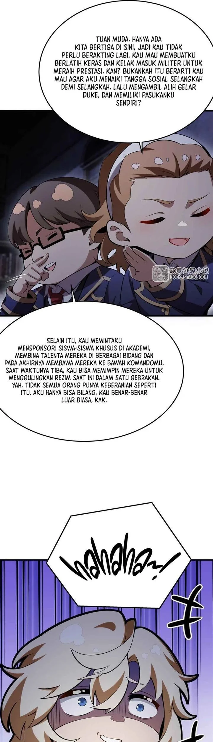 The Yellow-haired Villain in Female Main Character’s Novel wants Happiness Chapter 51 - halaman 9