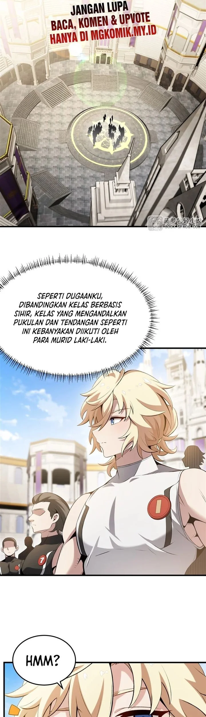 The Yellow-haired Villain in Female Main Character’s Novel wants Happiness Chapter 52 - halaman 1