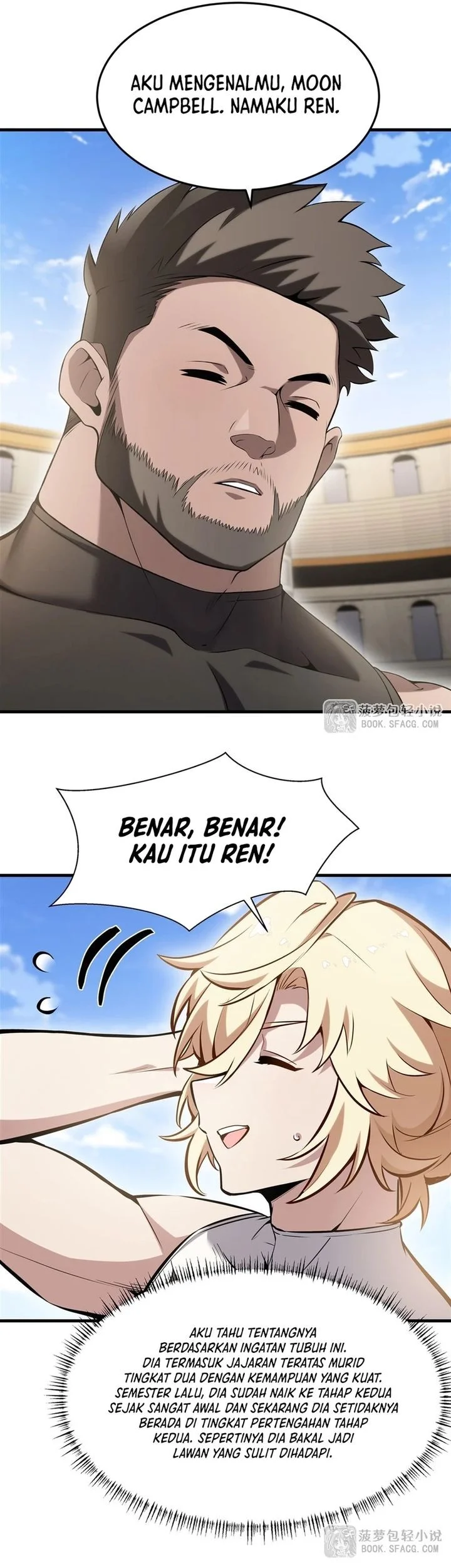 The Yellow-haired Villain in Female Main Character’s Novel wants Happiness Chapter 52 - halaman 13