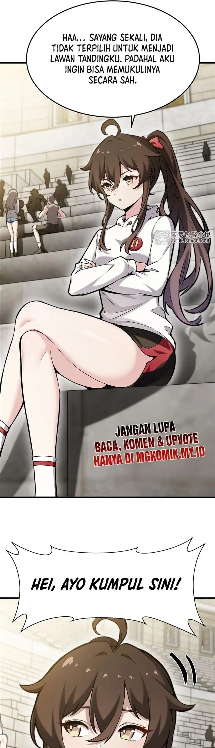 The Yellow-haired Villain in Female Main Character’s Novel wants Happiness Chapter 52 - halaman 15