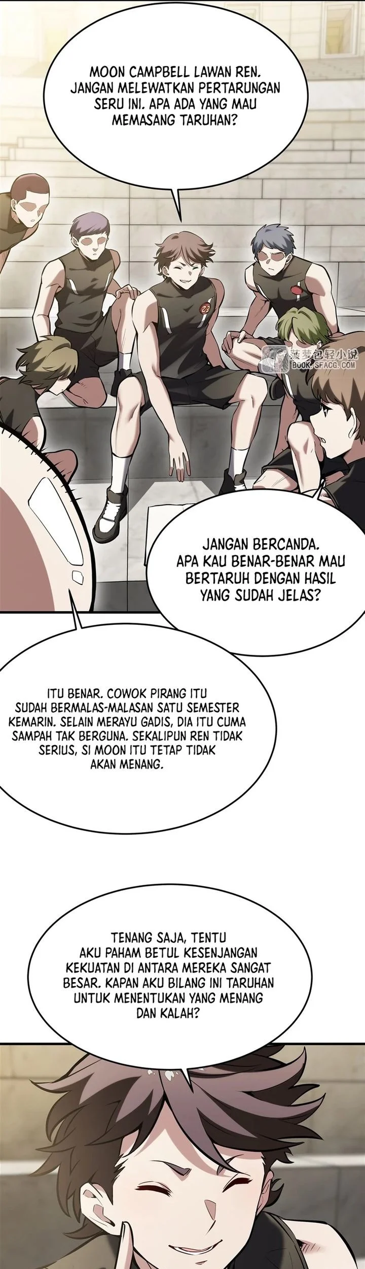 The Yellow-haired Villain in Female Main Character’s Novel wants Happiness Chapter 52 - halaman 17