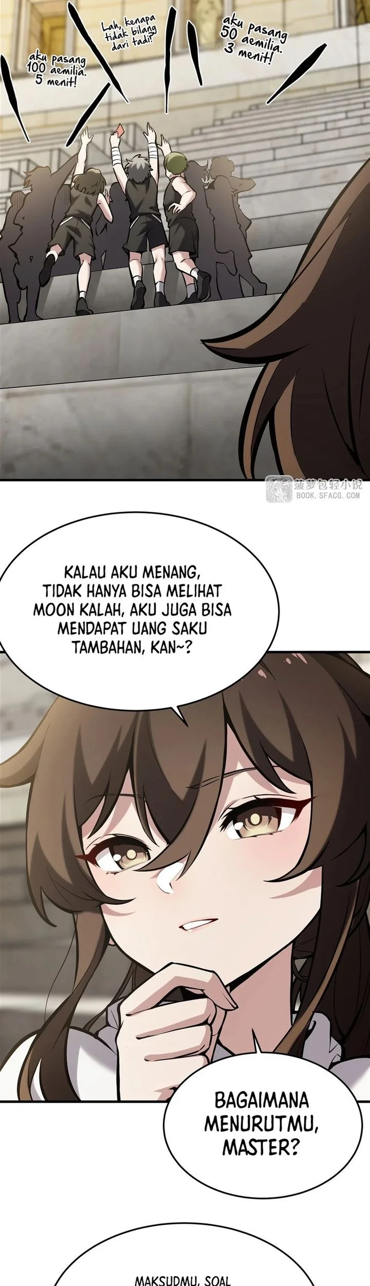 The Yellow-haired Villain in Female Main Character’s Novel wants Happiness Chapter 52 - halaman 19