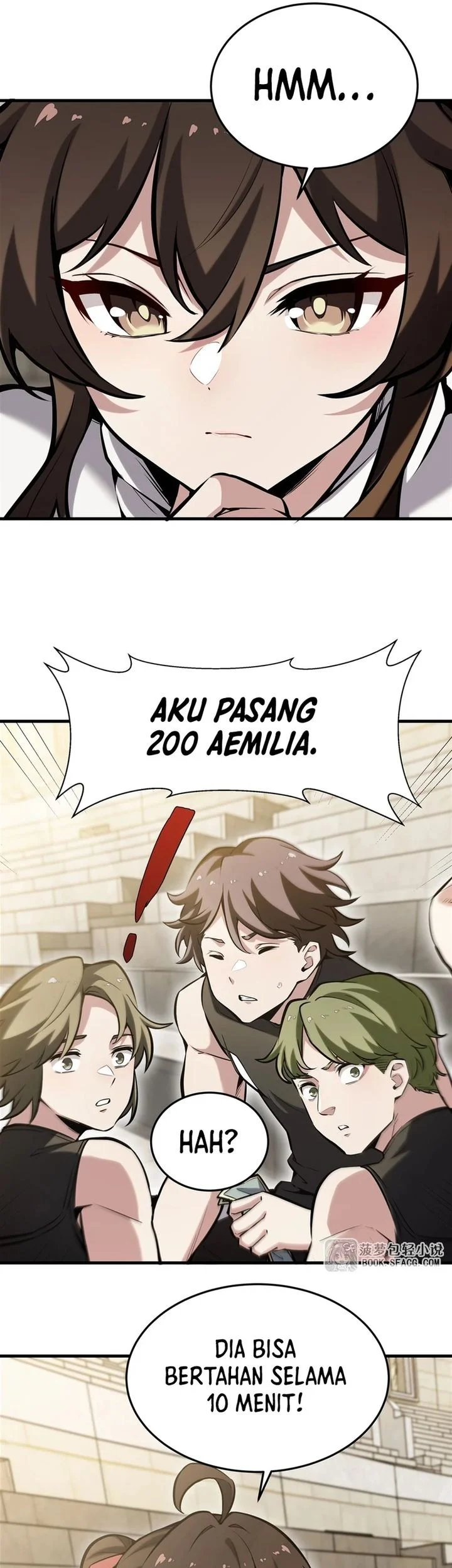 The Yellow-haired Villain in Female Main Character’s Novel wants Happiness Chapter 52 - halaman 21