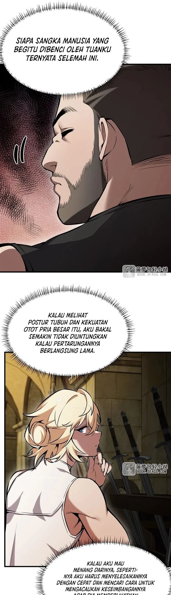 The Yellow-haired Villain in Female Main Character’s Novel wants Happiness Chapter 52 - halaman 25