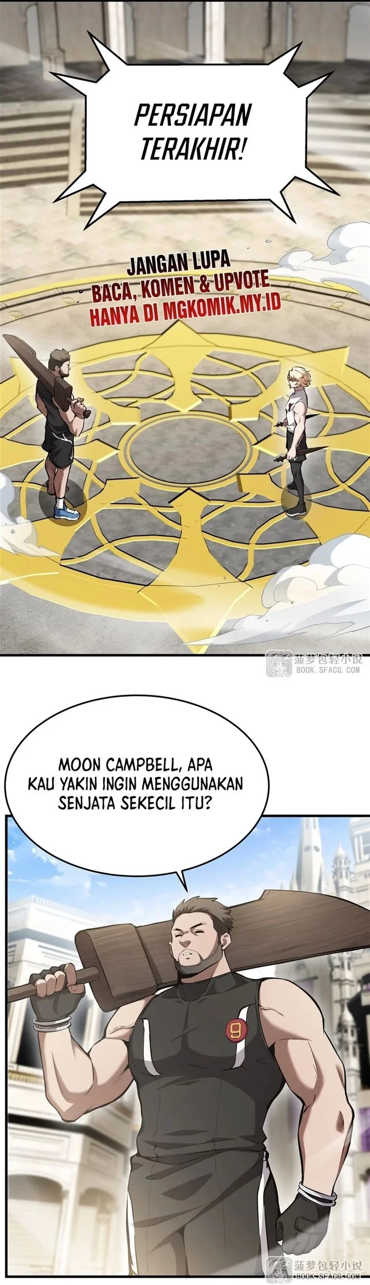 The Yellow-haired Villain in Female Main Character’s Novel wants Happiness Chapter 52 - halaman 27