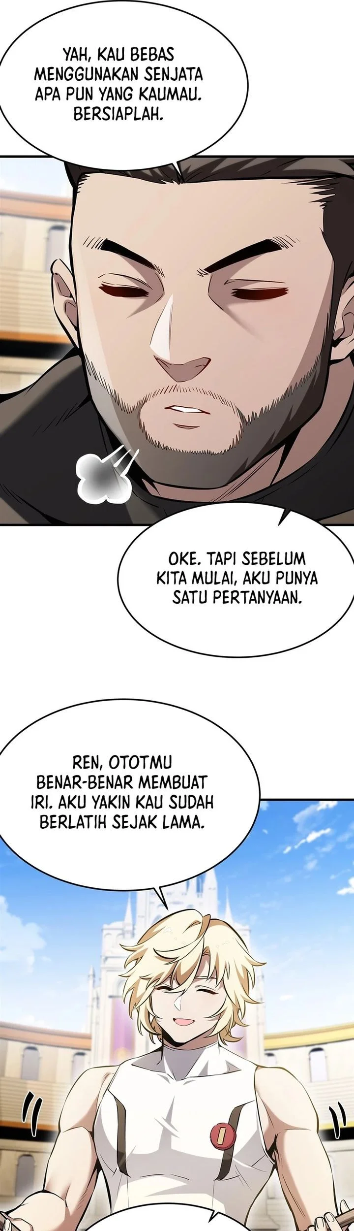 The Yellow-haired Villain in Female Main Character’s Novel wants Happiness Chapter 52 - halaman 29
