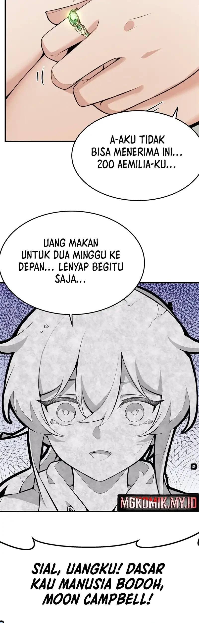 The Yellow-haired Villain in Female Main Character’s Novel wants Happiness Chapter 53 - halaman 15