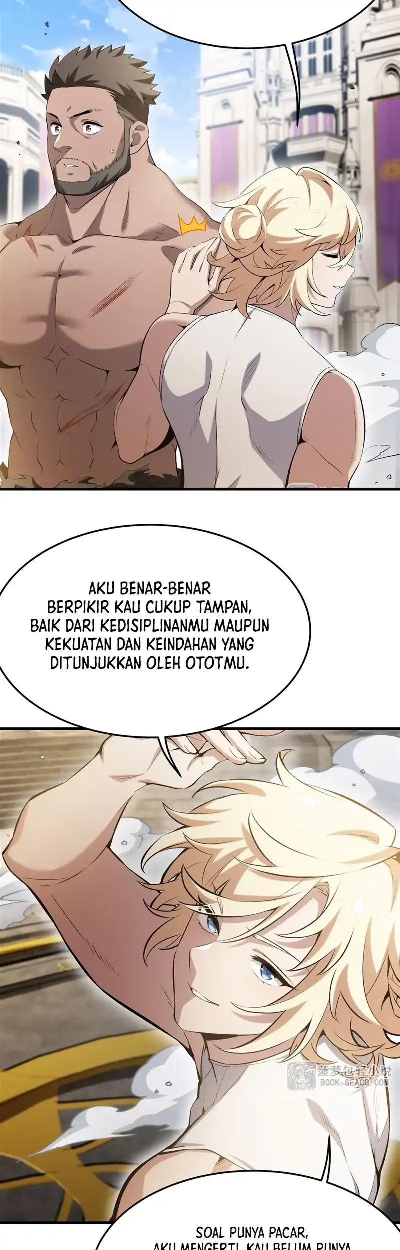 The Yellow-haired Villain in Female Main Character’s Novel wants Happiness Chapter 53 - halaman 19