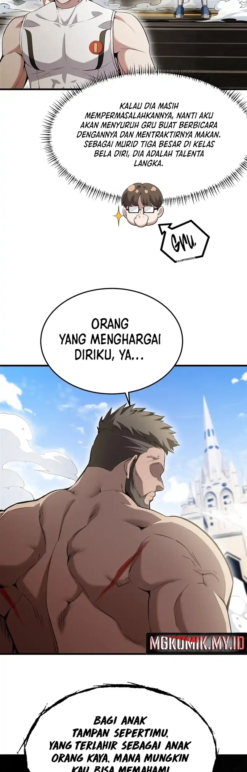 The Yellow-haired Villain in Female Main Character’s Novel wants Happiness Chapter 53 - halaman 21