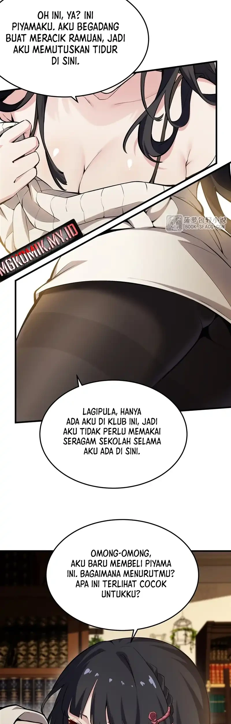 The Yellow-haired Villain in Female Main Character’s Novel wants Happiness Chapter 53 - halaman 27