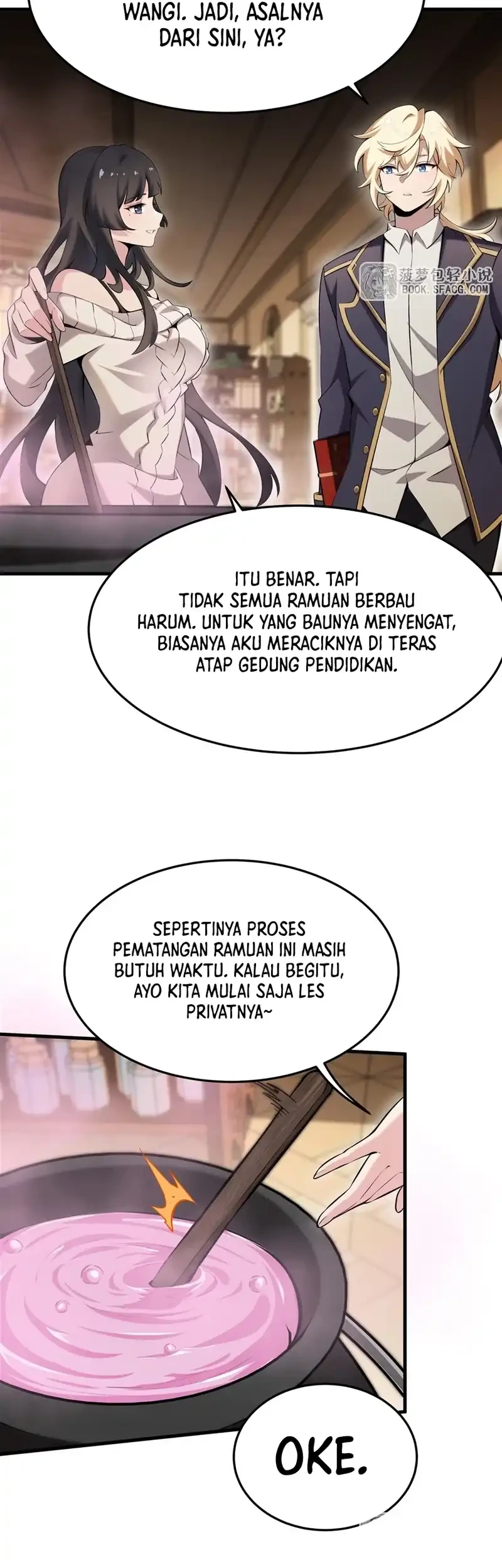 The Yellow-haired Villain in Female Main Character’s Novel wants Happiness Chapter 53 - halaman 29