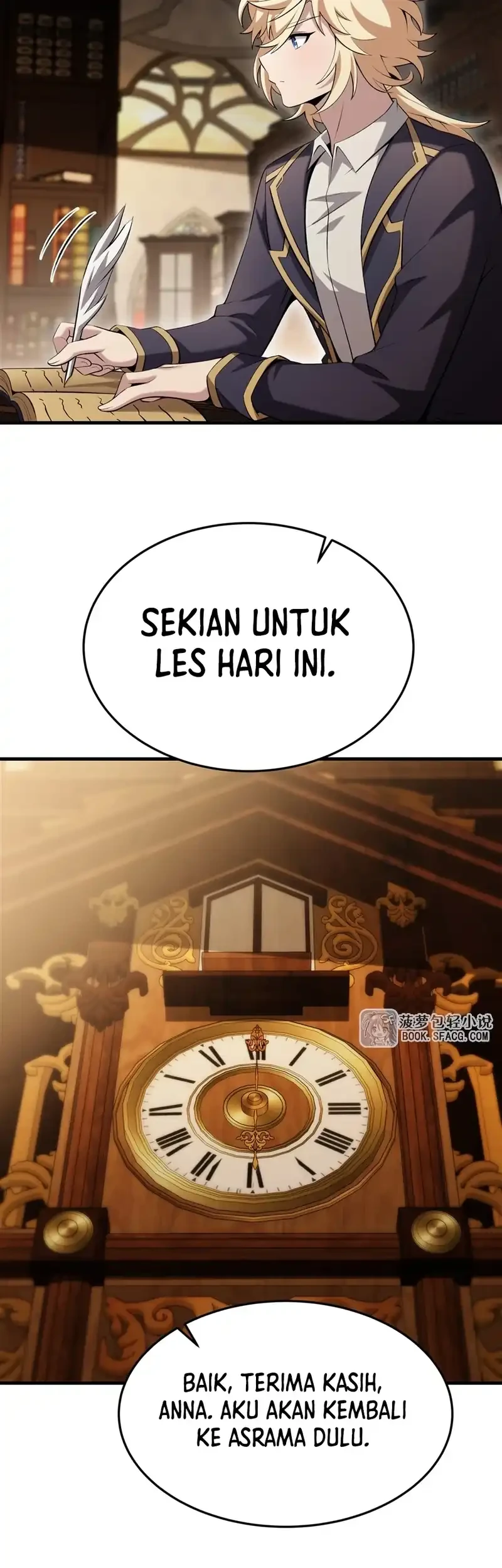 The Yellow-haired Villain in Female Main Character’s Novel wants Happiness Chapter 53 - halaman 31